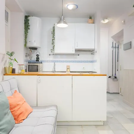 Apartment Functional And Pretty-1bd 1bth- San Vicente Seville